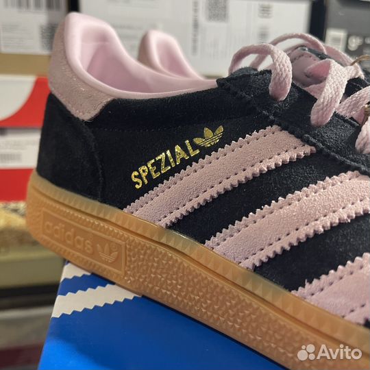 Adidas Handball Spezial W Black Pink оригинал