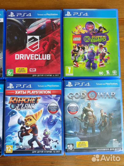 Игры для приставок ps4 / ps4 vr