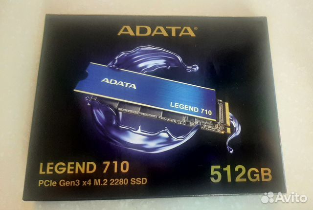 Ssd m 2 adata legend 710