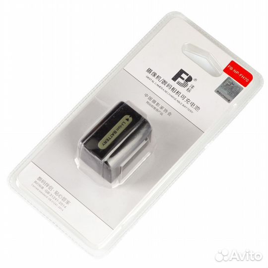 Аккумулятор FB NP-FH70 для Sony SX60E CX100E XR520