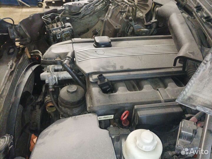 Двигатель столбик М54Б30 бмв е53, е39, е46, е60