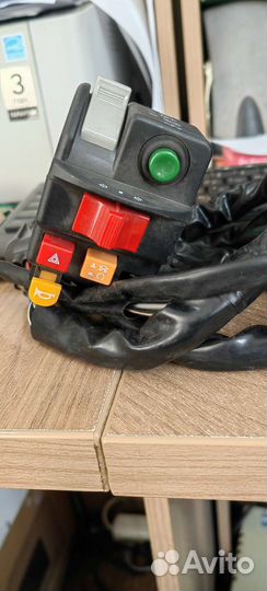 Блок управления левый cf moto x8 x10