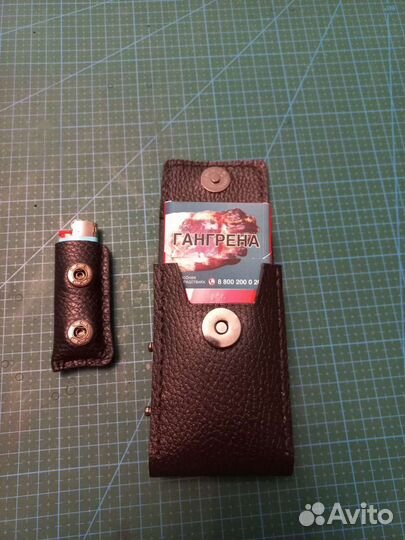 Сигаретница с зажигалкой