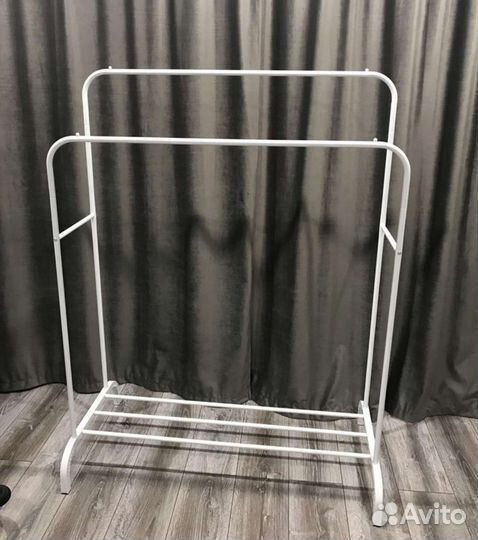 Вешалка двойная напольная устойчивая