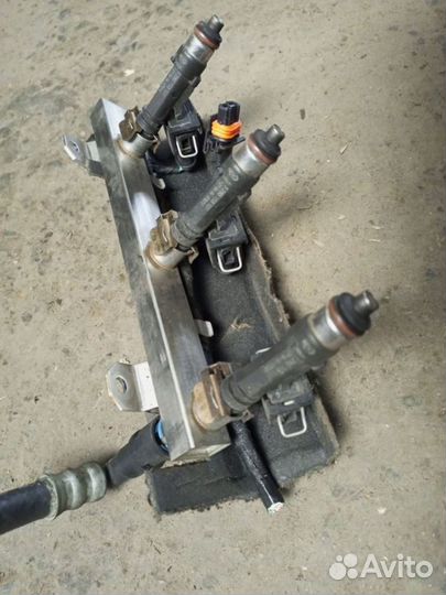 Топливная рейка Opel Corsa Z10XEP