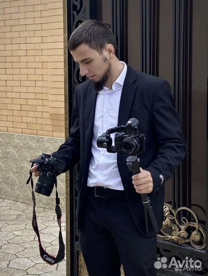 Видеосъемка на свадьбу оператор