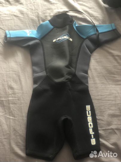 Гидрокостюм детский
