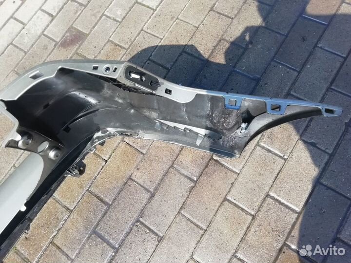 Citroen C5 универсал бампер задний