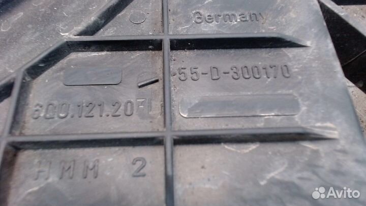 Вентилятор радиатора Seat Ibiza 3, 2006