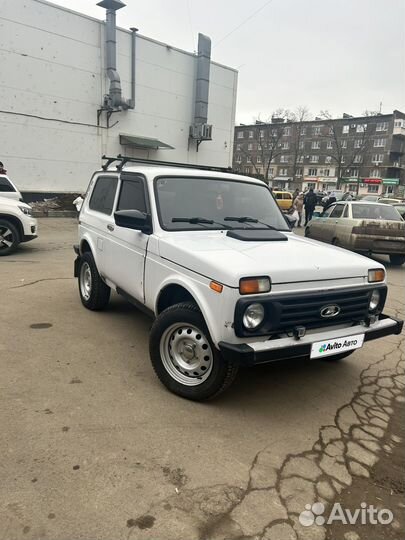 LADA 4x4 (Нива) 1.7 МТ, 2003, 61 000 км