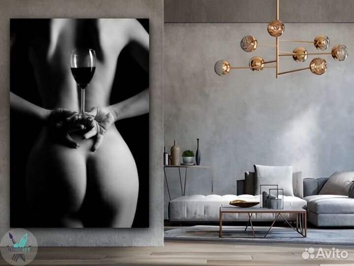 Картина на холсте 