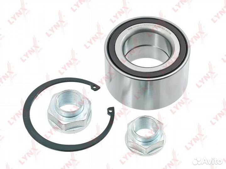 Комплект подшипника ступицы колеса перед
