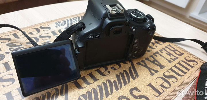 Зеркальный фотоаппарат canon 600d