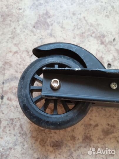 Самокат на зап. части