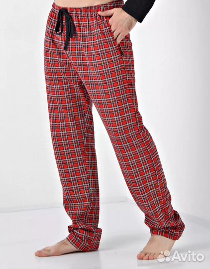 Новогодняя пижама мужская