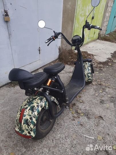 Электроскутер 2000W