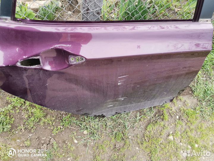 Дверь задняя правая hyundai Solaris б/у