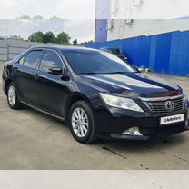 Toyota Camry 2.0 AT, 2012, 130 000 км, с пробегом, цена 1 580 000 руб.