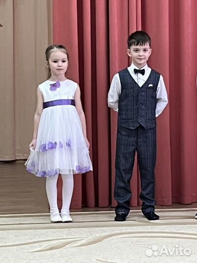 Костюм для мальчика на выпускной 122 128