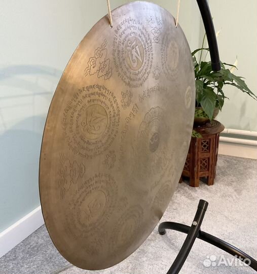 Гонг ручной работы