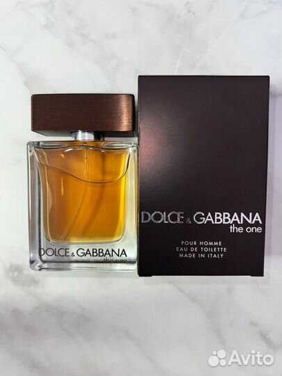 Dolce & Gabbana The One for Men 50 ml - Оригинал