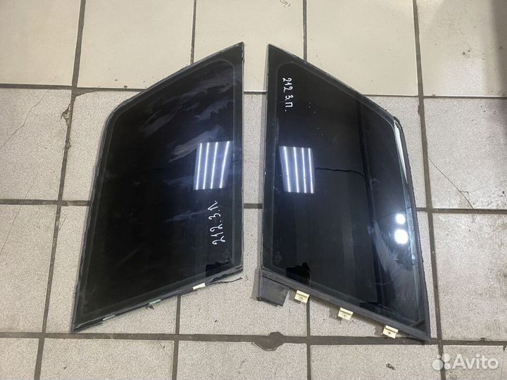 Стекло боковое Audi A4 B5 универсал