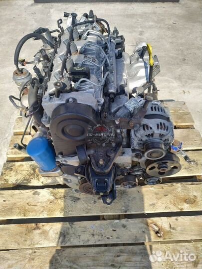 Двигатель D4EA 2.0 Kia Sportage JE в идеале