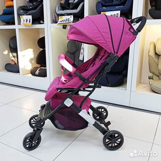 Прогулочная коляска Farfello Comfy Go Фуксия