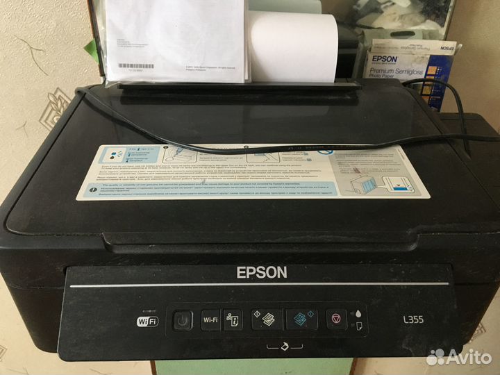 Мфу epson l355