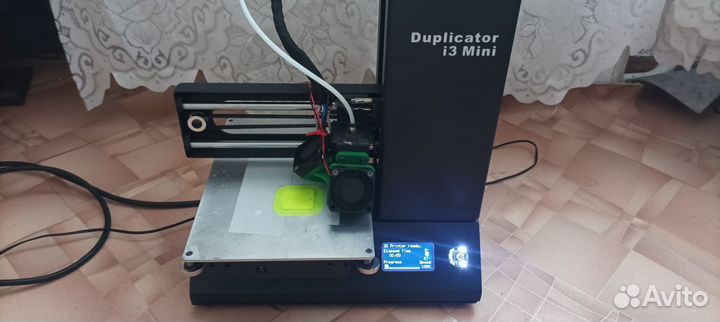 3d принтер wanhao i3 mini
