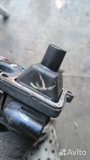 Катушка зажигания Audi A4B5 1.8 ADR