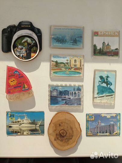 Магниты городов России
