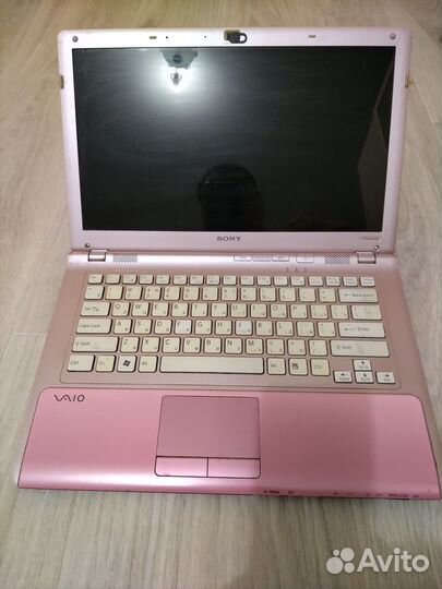 Ноутбук sony