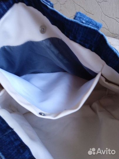 Cумки джинсовые