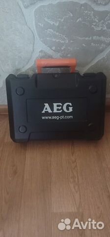 Аккумуляторная отвертка AEG SE 3.6