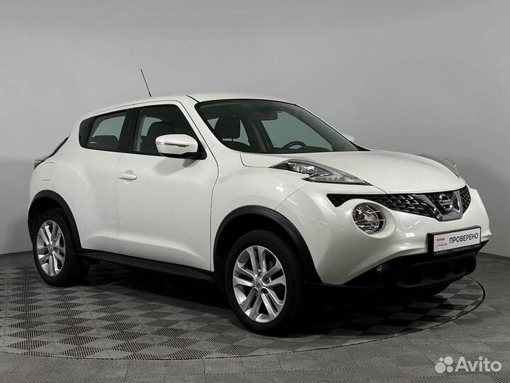 Nissan Juke 1.6 CVT, 2017, 74 000 км