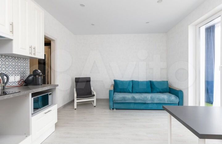 Квартира-студия, 30 м², 6/20 эт.