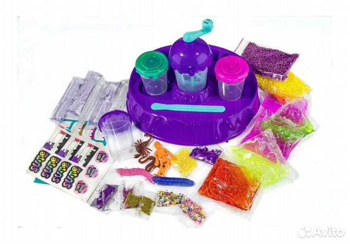 Набор для экспериментов «Сделай сам» Slime Factory