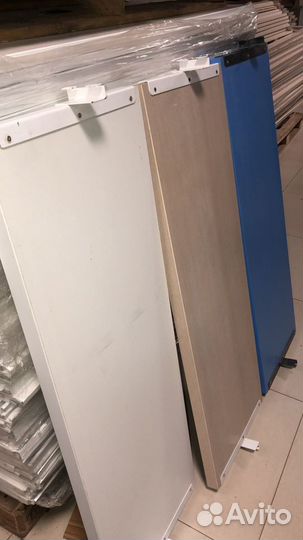 Полки синие и белые (Воркута)