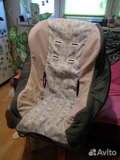 Детское автокресло 9 до 36 кг бу