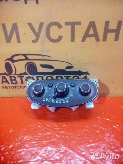 Блок управления отопителем Renault Logan 2 L8 K7M