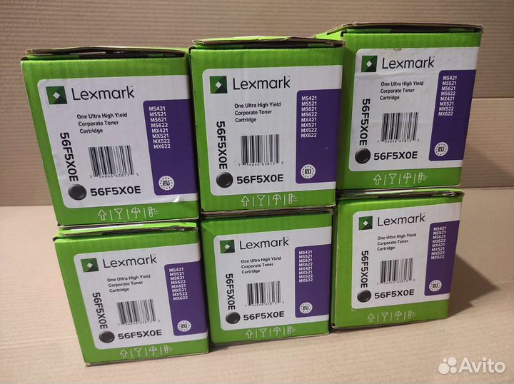Картридж Lexmark 56F5X0E