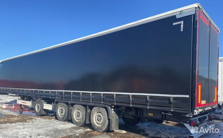 Полуприцеп шторный Kassbohrer Maxima, 2023