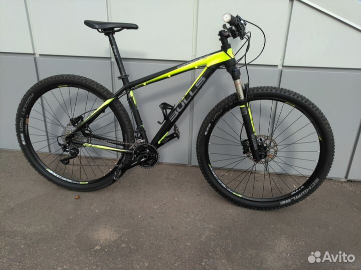 Велосипед Bulls Copperhead 29