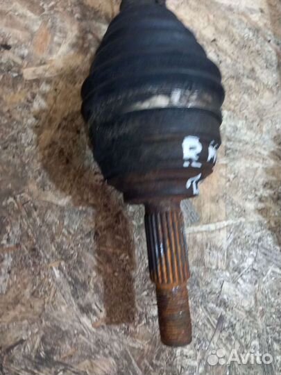 Привод Передний Полуось Рено Меган 2 1.6 МКПП