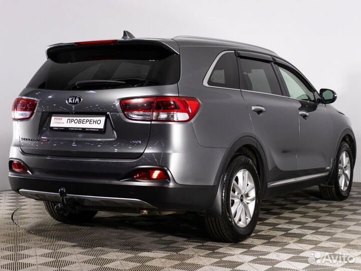 Kia Sorento Prime 2.2 AT, 2016, 98 830 км