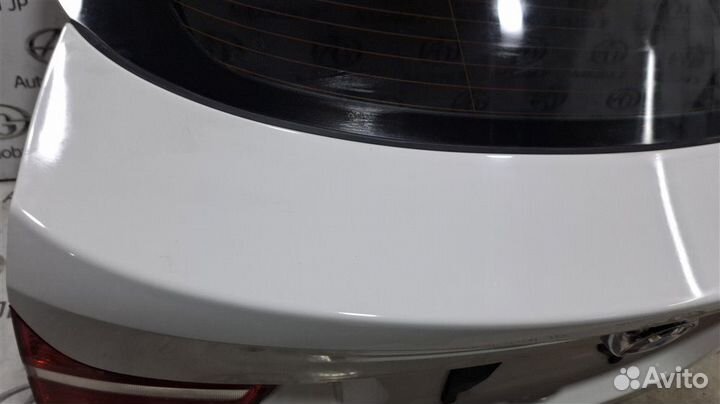 Дверь 5-я Bmw X6 E71 N55B30A 2010