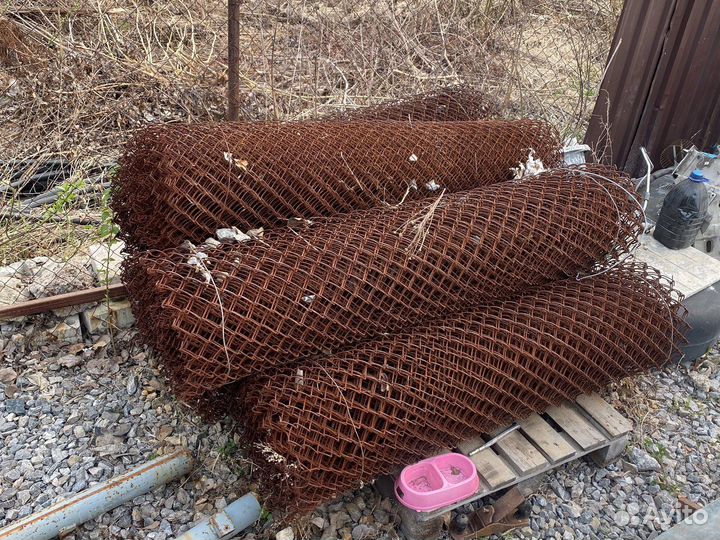 Сетка рабица для забора новая СССР