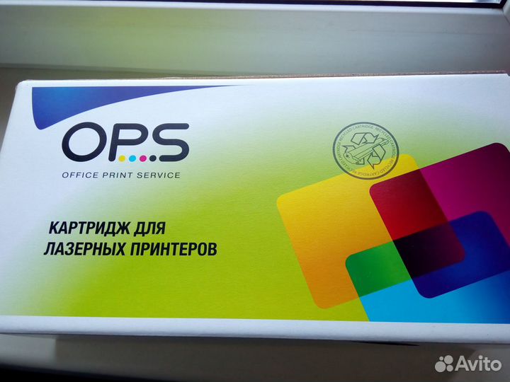 Картридж ops HP ce410a