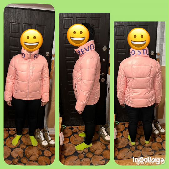 Куртка стильная новая